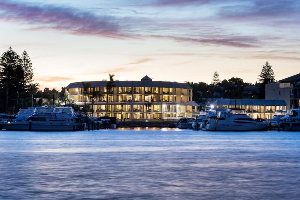 Pier 21 Riverside Apartment Hotel Φρίμαντλ Εξωτερικό φωτογραφία