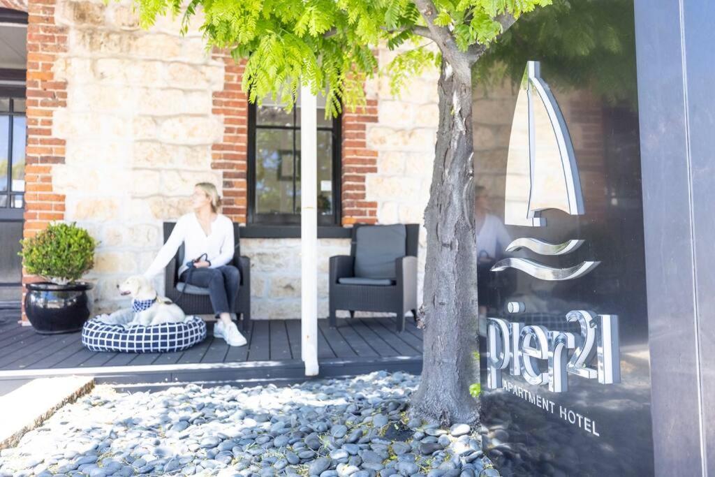 Pier 21 Riverside Apartment Hotel Φρίμαντλ Εξωτερικό φωτογραφία