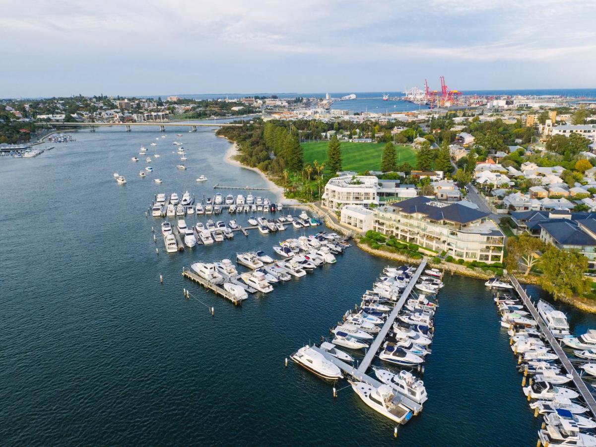 Pier 21 Riverside Apartment Hotel Φρίμαντλ Εξωτερικό φωτογραφία