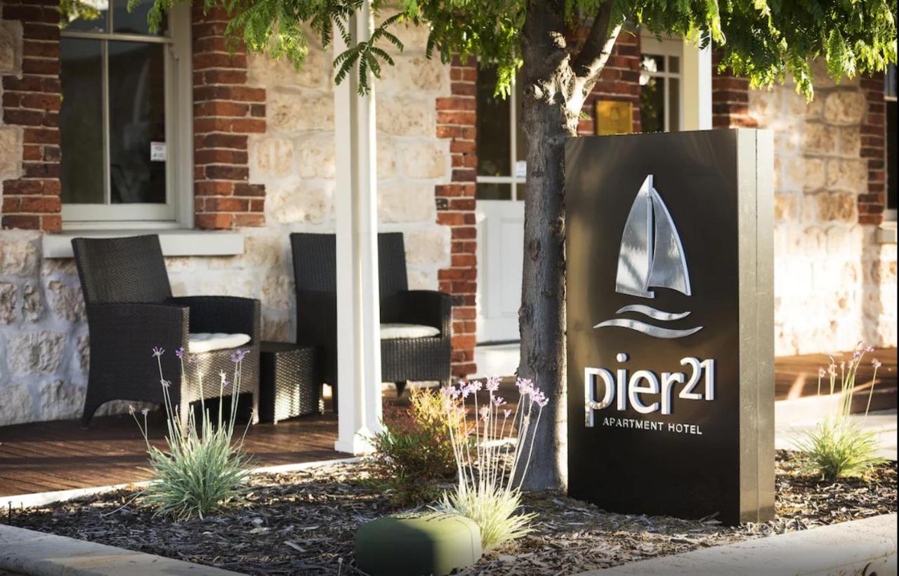 Pier 21 Riverside Apartment Hotel Φρίμαντλ Εξωτερικό φωτογραφία